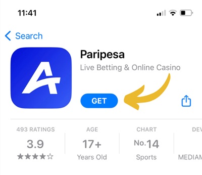 paripesa app download
