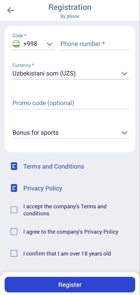 paripesa registration