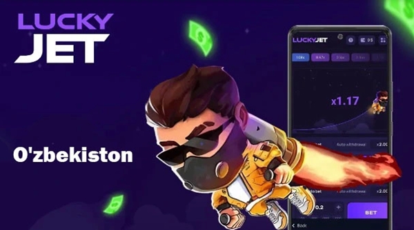 Lucky Jet game Uzbekistan
