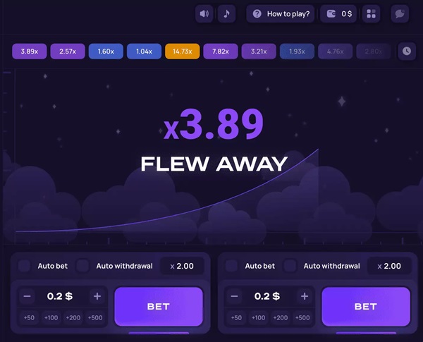 Lucky Jet multiplier