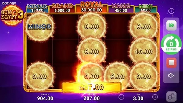 Sun of Egypt 3 Katta Yutuq